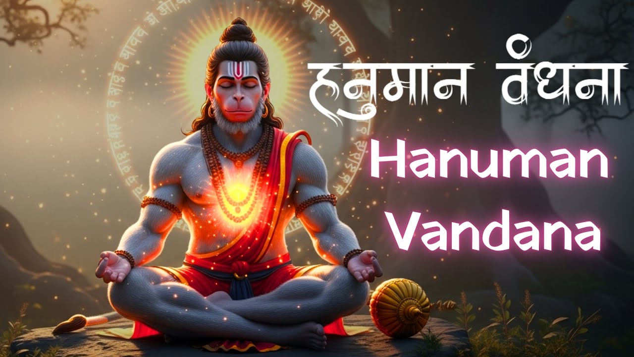 श्री हनुमान ध्यान ताण्डव 2025 | Hanuman Tandav Meditation | The Spiritual Aura of Mahaveer Hanuman