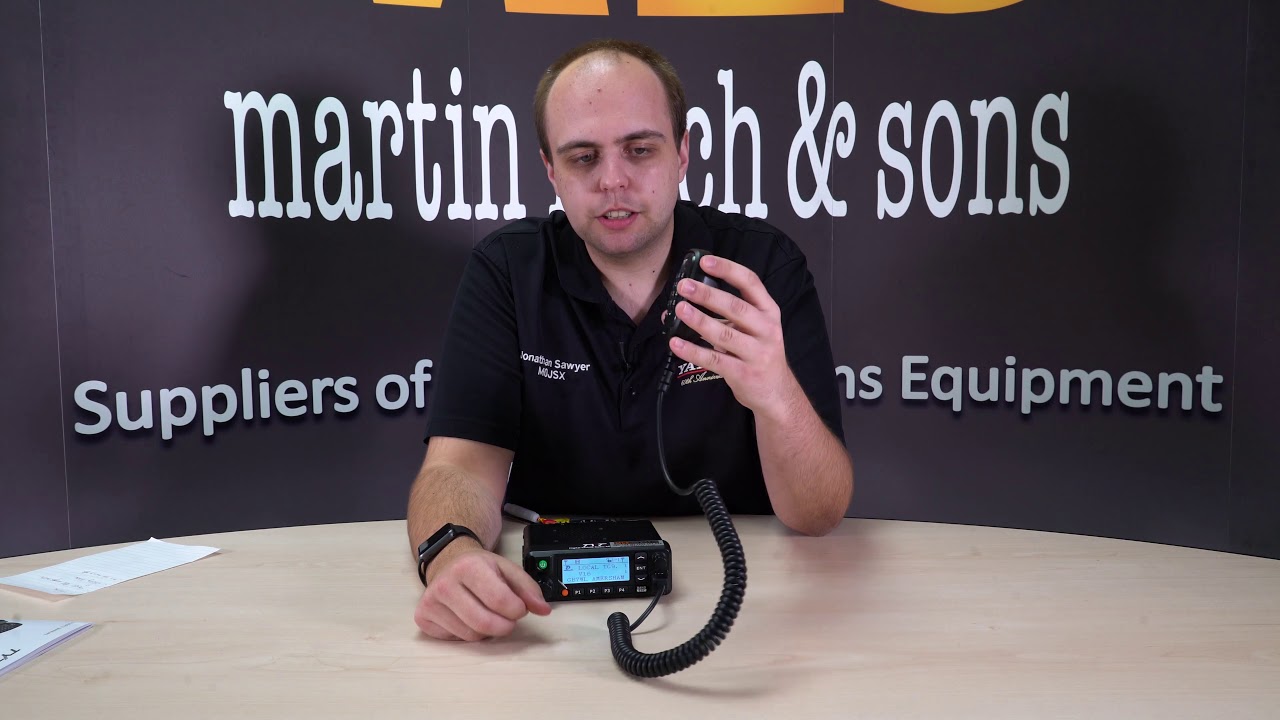 TYT MD-9600 DUAL BAND DMR MOBILE TRANSCEIVER OVERVIEW