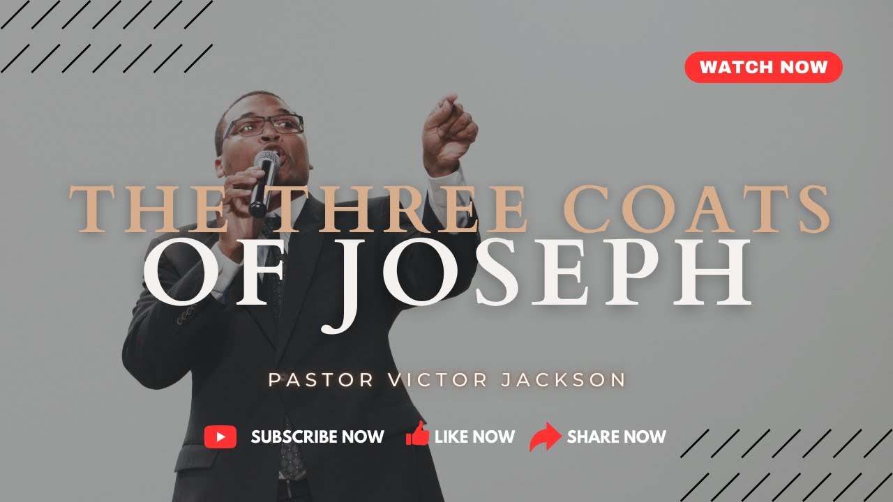 Три одежды Иосифа | Пастор Виктор Джексон