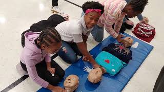 4th Grade - Hands Only CPR - With Nurse Natalee