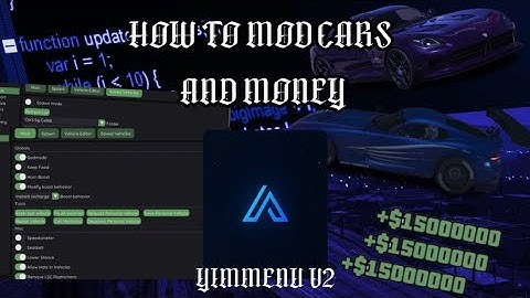 ASTRA | How to Add Money and Mod ANY CAR in GTA ONLINE using YimMenuV2