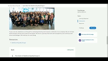 Learn About the Salesforce Equality Groups