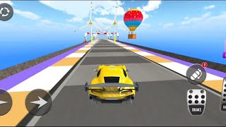 Super Hero Car Stunt Mega Ramp Game video  screenshot 5