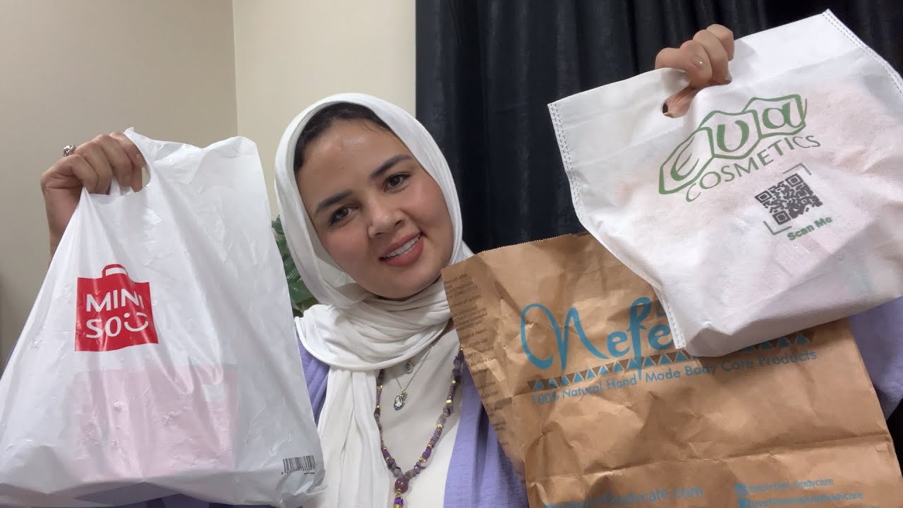 مشترياتي في شهر يوليو ٢٠٢٥ 🧴🛒|| إيفا بيقروا افكاري 🤔 مشتريات كيووووت 🎀🥹🌸