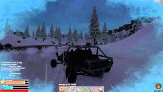 Carjacking like a pro in Hurtworld