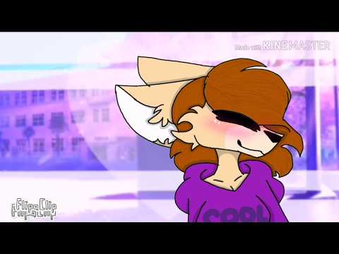 Falling in love //animation meme// collab with Masy the fox (FlipaClip+Kinemaster) [old, lazy]