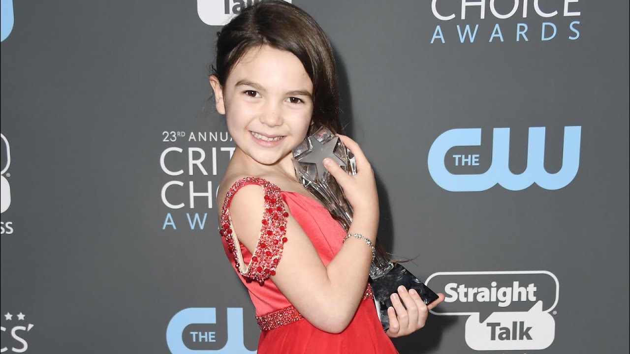 7-Year-Old critics choice winner Brooklynn Prince invites other nominees out for ice cream