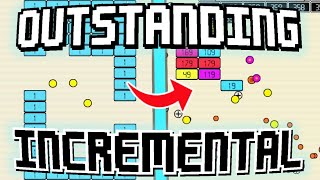 A game where you just break the bricks yet... I can't stop playing. | Idle Breakout Part 1