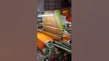 Automatic Power Loom Machine 