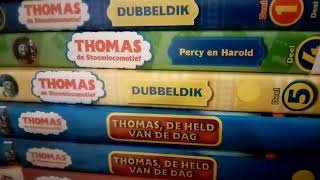 Thomas Friends Dvd Collection As Of June 2021