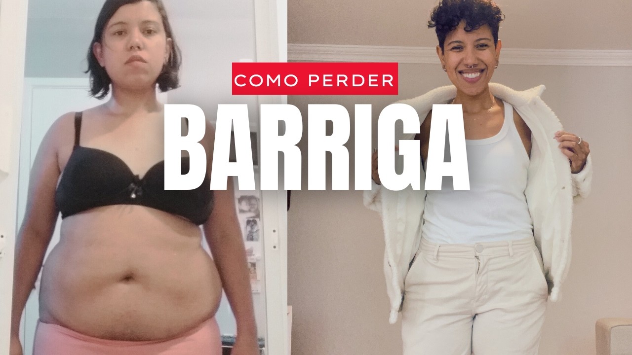Como PERDER BARRIGA: 6 DICAS SIMPLES que funcionam!