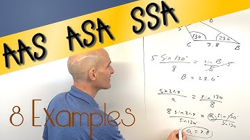 Law of Sines AAS, ASA, SSA Ambiguous Case