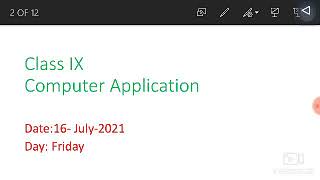 CBSE: Class IX:Computer Application:Ch: 6: Cyber Security part - 1