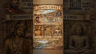 Ajanta Caves: 2000-Year-Old Buddhist Masterpiece | Home of Bodhisattva Padmapani