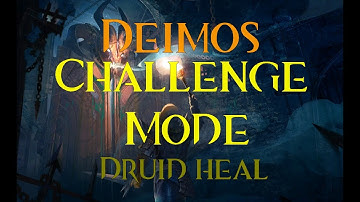 [GW2] Wing 4 - Deimos - Challenge Mode - Druid PoV