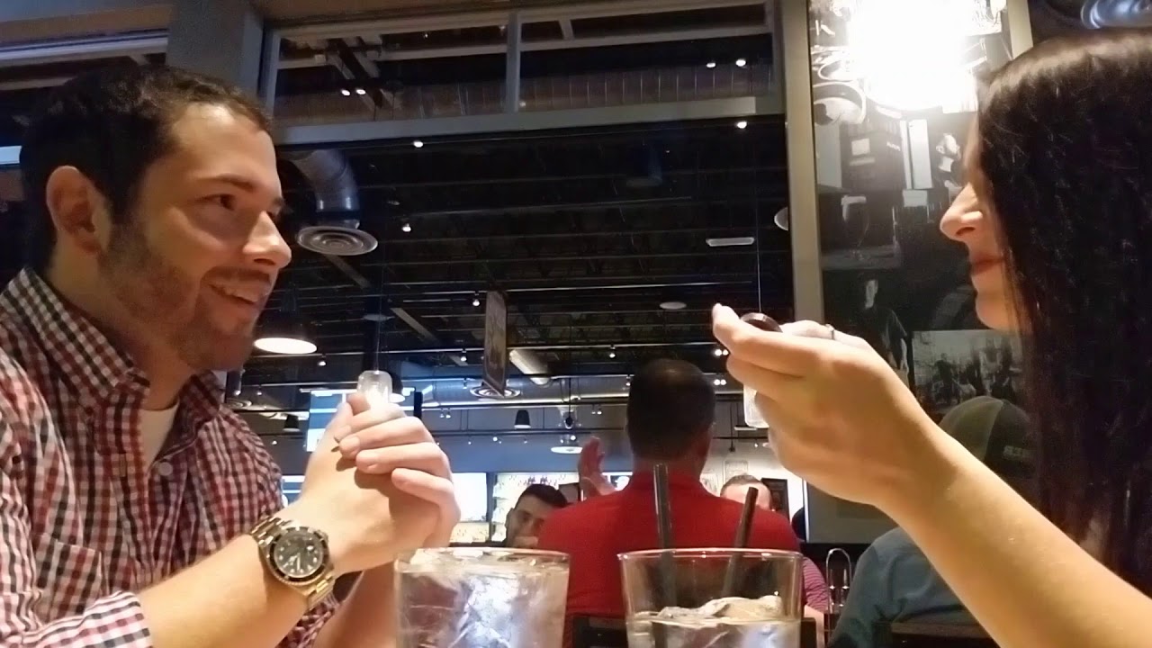 Vlogging our first Date @ BJ's - YouTube