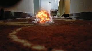 Yellow sphere bomb power eyad