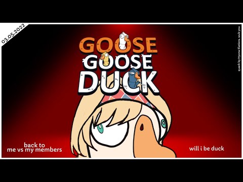 【Goose Goose Duck】Quack Battle Returns. (English Stream)【NIJISANJI ID | Layla Alstroemeria 】