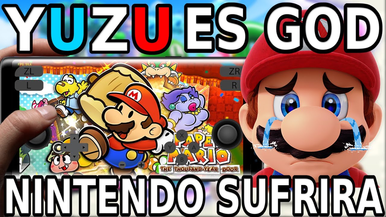 NINTENDO VA LLORAR: YUZU ANDROID LO VUELVE A HUMILL4R, MARIO 64 ES