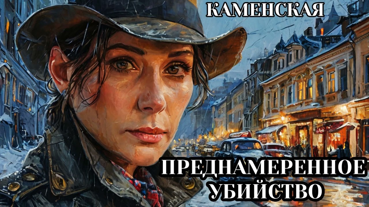 ПРЕДНАМЕРЕННОЕ УБИЙСТВО. КАМЕНСКАЯ АУДИОКНИГА ДЕТЕКТИВ
