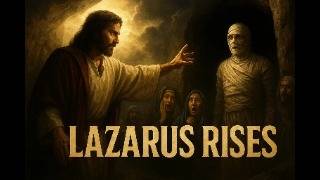 Jesus Raises Lazarus from the Dead | 4K Restored Bible Scene