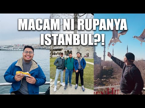 Video: Lawatan bas ke Turki 2021