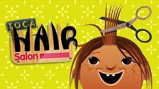 Toca Hair Salon 2 | Cut and Style Hair | Game for kids screenshot 5