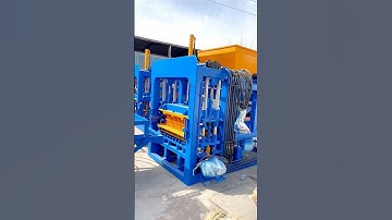 qt4-16 automatic hydraulic block making machine qingdao HF, maquina bloquera hidraulica