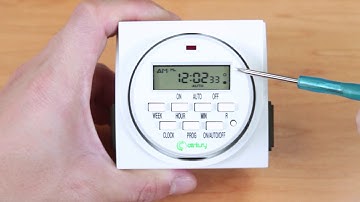 BN-LINK 7 Day Heavy Duty Digital Programmable Timer FD60-U6