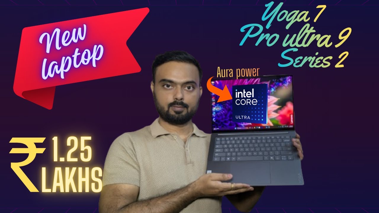 Unboxing + Honest Review Lenovo Yoga Pro 7 Ultra 9 Performance Test || Part-1 ||