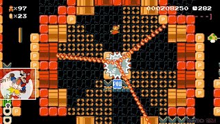 SUPER TEAM PRECISION WORLD 2! Super Mario Maker 2! ~ Easy