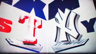 Rangers vs Yankees MLB the show 24 Game 3 full game 2026 MLB season 5/7/26￼￼