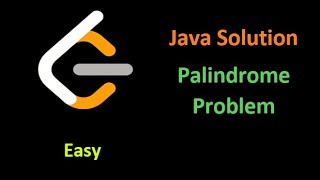 Problem 9. Palindrome number Leetcode solution.