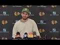 Landon Slaggert End of Season Media | Chicago Blackhawks