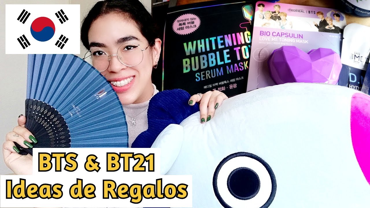 Ideas de regalos para fans de BTS / BT21💜 