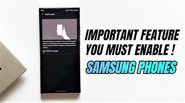 Important feature on Samsung One UI 3.1/3.0 you should enable !