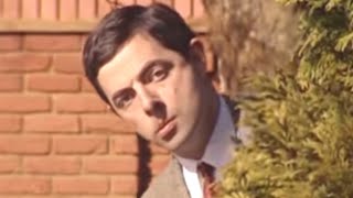 Behind the Bushes | Funny Clips | Mr Bean Official