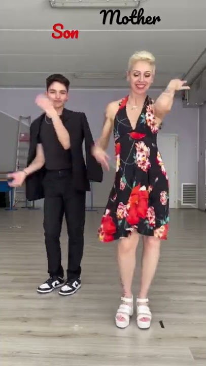 Mother and Son #Shorts n. 72   #motherandson #dancers #elegance #dance