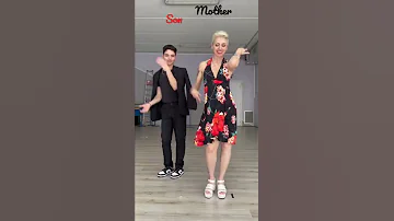 Mother And Son Shorts N 72 Motherandson Dancers Elegance Dance 