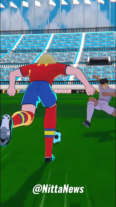 Michael the Angelic Demon 🇪🇸⚽ | #captaintsubasa  #japan #pc #spain  #animeedit #anime