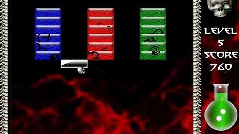 MORTANOID ONLINE BREAKOUT ARKANOID FROM www games gr