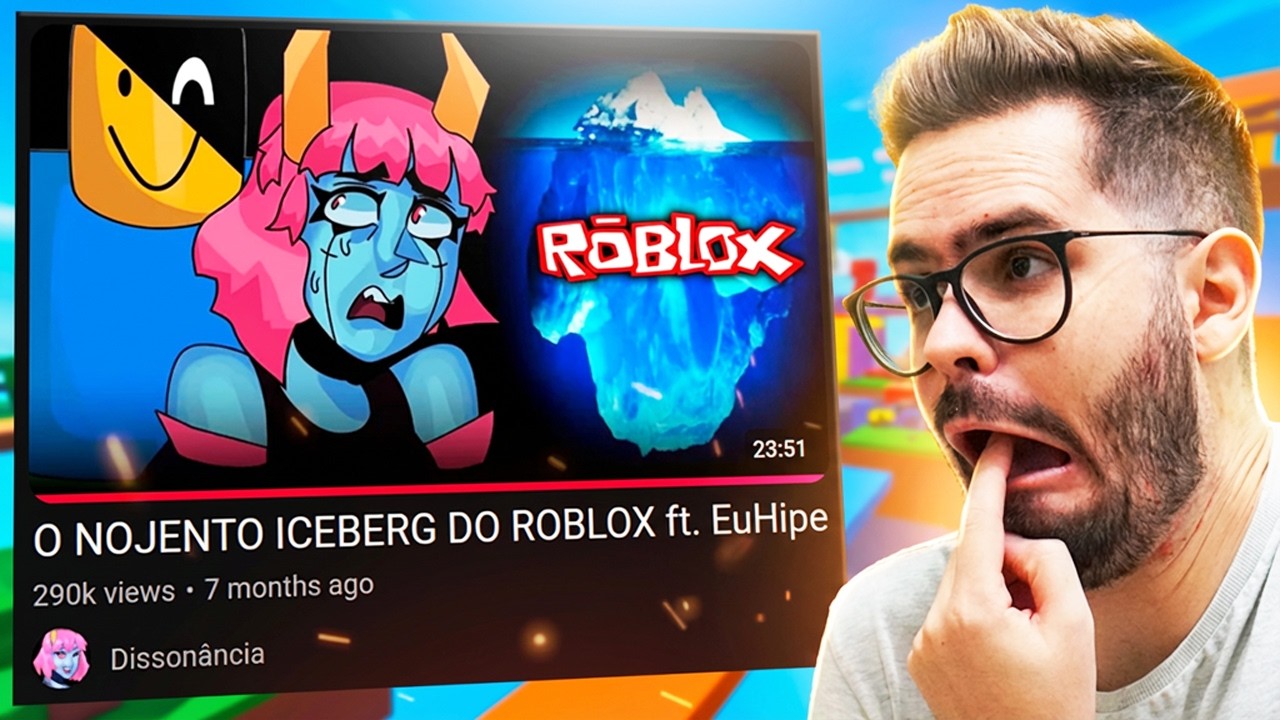 O Iceberg NOJENTO do ROBLOX! (Pai Troll)