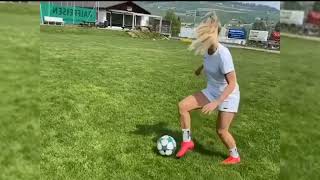 Alisha Lehmann • Training Time Goals Skills | Despacito • Women Football Skills 2022 | #SBLoveStory