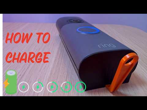 How To Charge The Ring Battery Video Doorbell 2K (Lost The Orange Tool? Watch This)