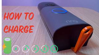 How To Charge The Ring Battery Video Doorbell 2K (Lost The Orange Tool? Watch This)