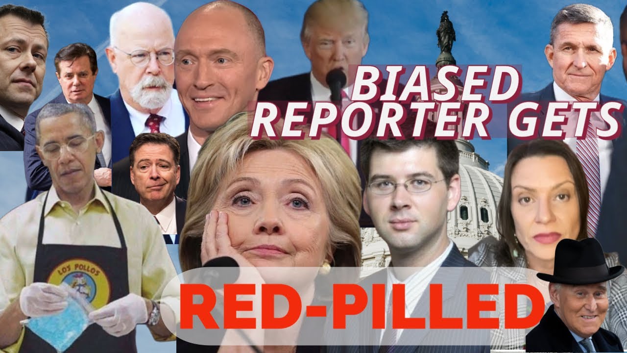 Biased Reporter Gets Red-Pilled - YouTube