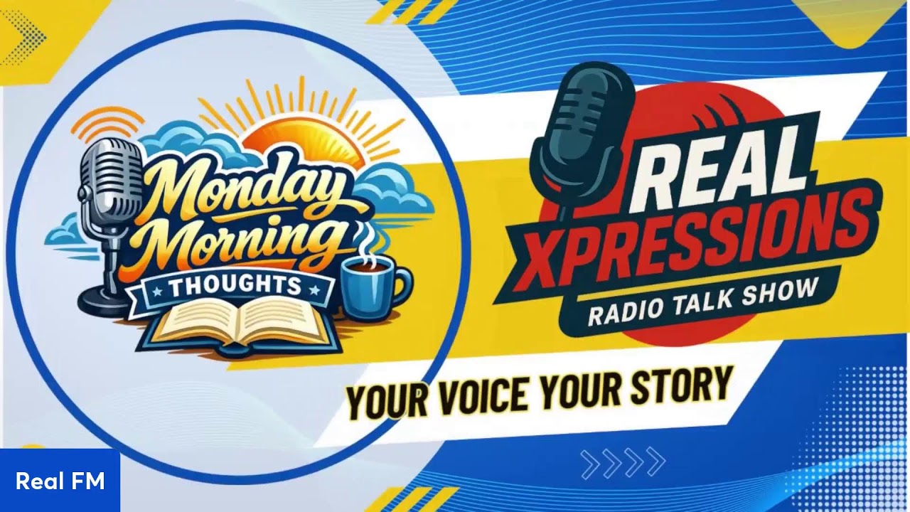 REAL Xpressions  Monday Morning Thoughts  Season 1  Episode 8