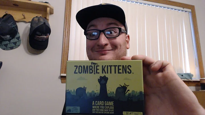 Zombie Kittens Unboxing and How to Play