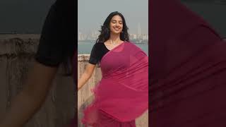 Meenakshi Chaudhary Saree Look