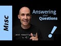 Answering Your Questions (clang vs gcc, operators, and is web programming a waste of time?)